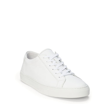 Polo Ralph Lauren Jermain Leather Trainer White