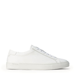 Polo Ralph Lauren Jermain Leather Trainer White