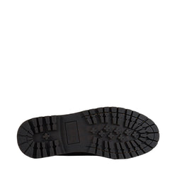 Polo Ralph Lauren Jett Lug-Sole Suede Moc-Toe Shoe Dark Brown - Parasol Store