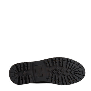 Polo Ralph Lauren Jett Lug-Sole Suede Moc-Toe Shoe Dark Brown - Parasol Store