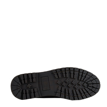 Polo Ralph Lauren Jett Lug-Sole Suede Moc-Toe Shoe Dark Brown - Parasol Store