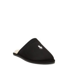 Polo Ralph Lauren Klarence Microsuede Scuff Slipper Blackwatch / Cream Pp