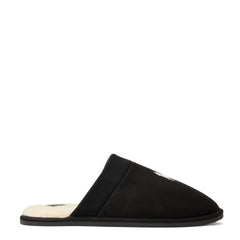 Polo Ralph Lauren Klarence Microsuede Scuff Slipper Blackwatch / Cream Pp