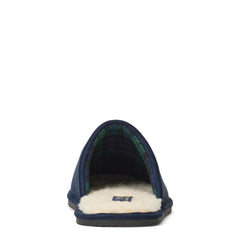 Polo Ralph Lauren Klarence Microsuede Scuff Slipper Navy / Blackwatch / Cream Pp