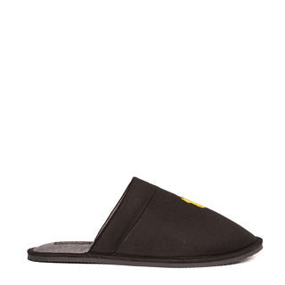 Polo Ralph Lauren Klarence Twill Slipper Black - Parasol Store