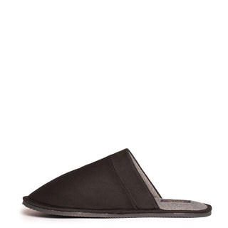 Polo Ralph Lauren Klarence Twill Slipper Black - Parasol Store