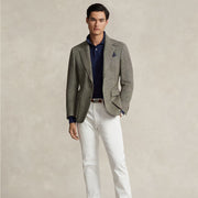 Polo Ralph Lauren L/S Custom Slim Fit Polo Shirt Newport Navy - Parasol Store