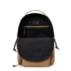 Polo Ralph Lauren Leather Trim Canvas Backpack Montana Khaki