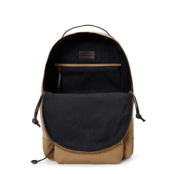 Polo Ralph Lauren Leather Trim Canvas Backpack Montana Khaki
