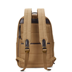 Polo Ralph Lauren Leather Trim Canvas Backpack Montana Khaki