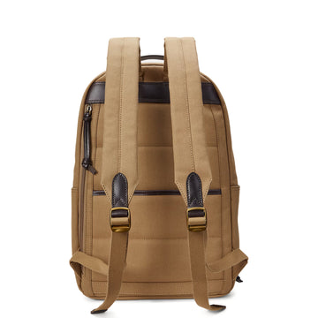 Polo Ralph Lauren Leather Trim Canvas Backpack Montana Khaki