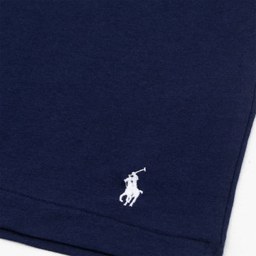 Polo Ralph Lauren Logo Cotton Jersey Sleep Shirt Cruise Navy Polo Tee - Parasol Store