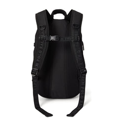 Polo Ralph Lauren Logo Trim Backpack Black