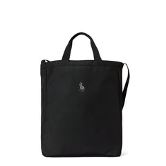 Polo Ralph Lauren Logo Trim Shopper Tote Bag Black