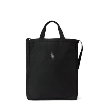 Polo Ralph Lauren Logo Trim Shopper Tote Bag Black