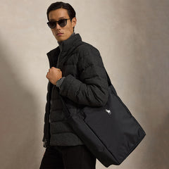 Polo Ralph Lauren Logo Trim Shopper Tote Bag Black