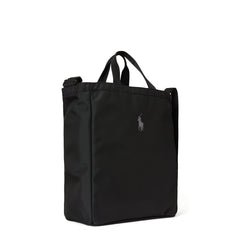 Polo Ralph Lauren Logo Trim Shopper Tote Bag Black