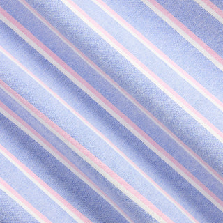 Polo Ralph Lauren Long Sleeve Sport Shirt Custom Blue / Pink - Parasol Store