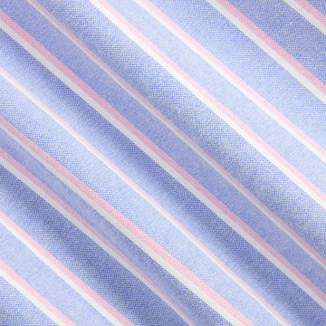 Polo Ralph Lauren Long Sleeve Sport Shirt Custom Blue / Pink - Parasol Store