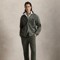 Polo Ralph Lauren Long Sleeve Sport Shirt New Olive - Parasol Store