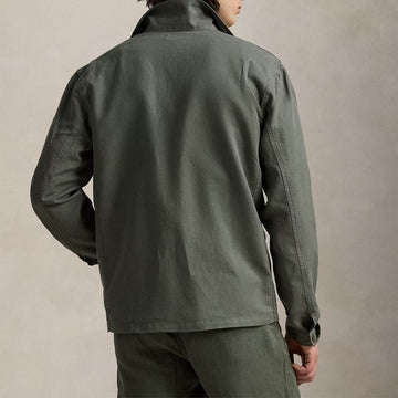 Polo Ralph Lauren Long Sleeve Sport Shirt New Olive - Parasol Store