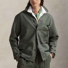 Polo Ralph Lauren Long Sleeve Sport Shirt New Olive - Parasol Store