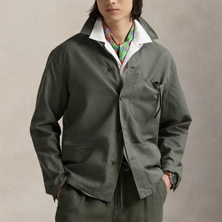 Polo Ralph Lauren Long Sleeve Sport Shirt New Olive - Parasol Store