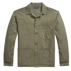 Polo Ralph Lauren Long Sleeve Sport Shirt New Olive - Parasol Store