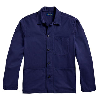 Polo Ralph Lauren Long Sleeve Sport Shirt Newport Navy - Parasol Store