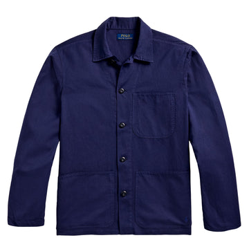 Polo Ralph Lauren Long Sleeve Sport Shirt Newport Navy - Parasol Store