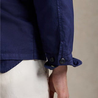 Polo Ralph Lauren Long Sleeve Sport Shirt Newport Navy - Parasol Store