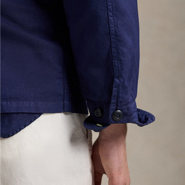 Polo Ralph Lauren Long Sleeve Sport Shirt Newport Navy - Parasol Store