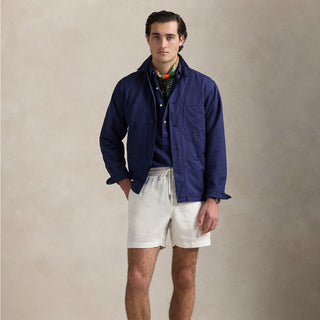 Polo Ralph Lauren Long Sleeve Sport Shirt Newport Navy - Parasol Store