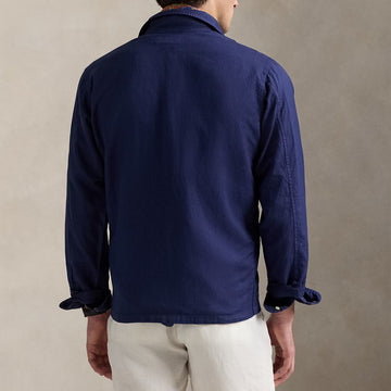 Polo Ralph Lauren Long Sleeve Sport Shirt Newport Navy - Parasol Store