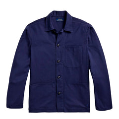 Polo Ralph Lauren Long Sleeve Sport Shirt Newport Navy - Parasol Store
