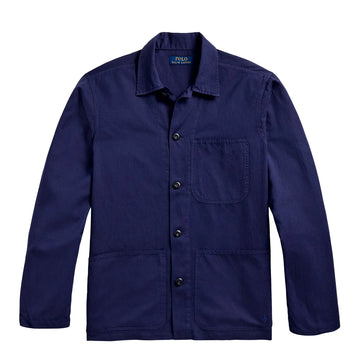 Polo Ralph Lauren Long Sleeve Sport Shirt Newport Navy