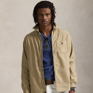 Polo Ralph Lauren Long Sleeve Sport Shirt Surrey Tan - Parasol Store