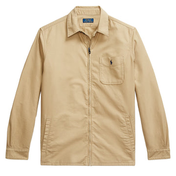 Polo Ralph Lauren Long Sleeve Sport Shirt Surrey Tan - Parasol Store
