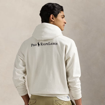 Polo Ralph Lauren Back Logo Relaxed Hoodie Nevis - Parasol Store
