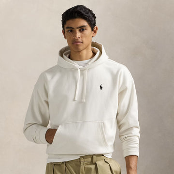 Polo Ralph Lauren Back Logo Relaxed Hoodie Nevis - Parasol Store