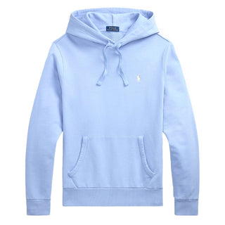 Polo Ralph Lauren Loopback Fleece Hoodie Chambray Blue - Parasol Store
