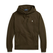 Polo Ralph Lauren Loopback Fleece Hoodie Dark Loden - Parasol Store