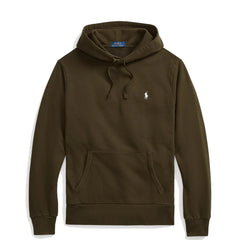 Polo Ralph Lauren Loopback Fleece Hoodie Dark Loden - Parasol Store