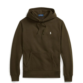 Polo Ralph Lauren Loopback Fleece Hoodie Dark Loden - Parasol Store