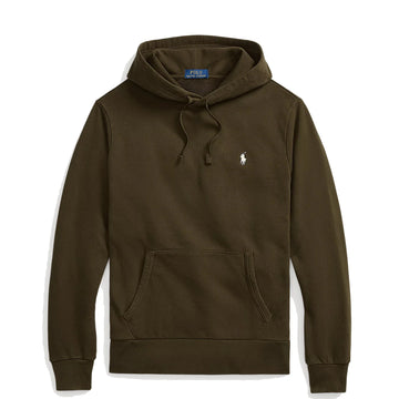Polo Ralph Lauren Loopback Fleece Hoodie Dark Loden - Parasol Store