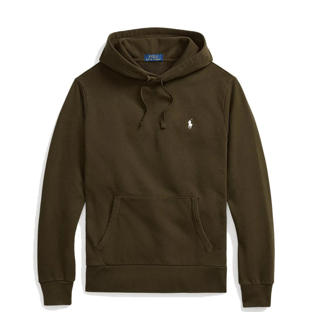 Polo Ralph Lauren Loopback Fleece Hoodie Dark Loden – Parasol Store