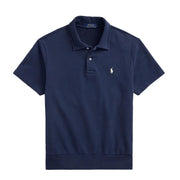 Polo Ralph Lauren Loopback Fleece Polo Collar Sweatshirt Cruise Navy - Parasol Store