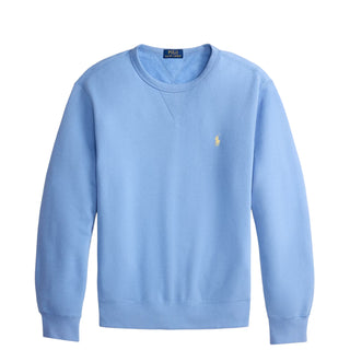 Polo Ralph Lauren Loopback Fleece Sweatshirt Bristol Blue - Parasol Store