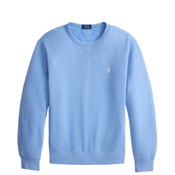 Polo Ralph Lauren Loopback Fleece Sweatshirt Bristol Blue - Parasol Store