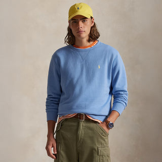 Polo Ralph Lauren Loopback Fleece Sweatshirt Bristol Blue - Parasol Store